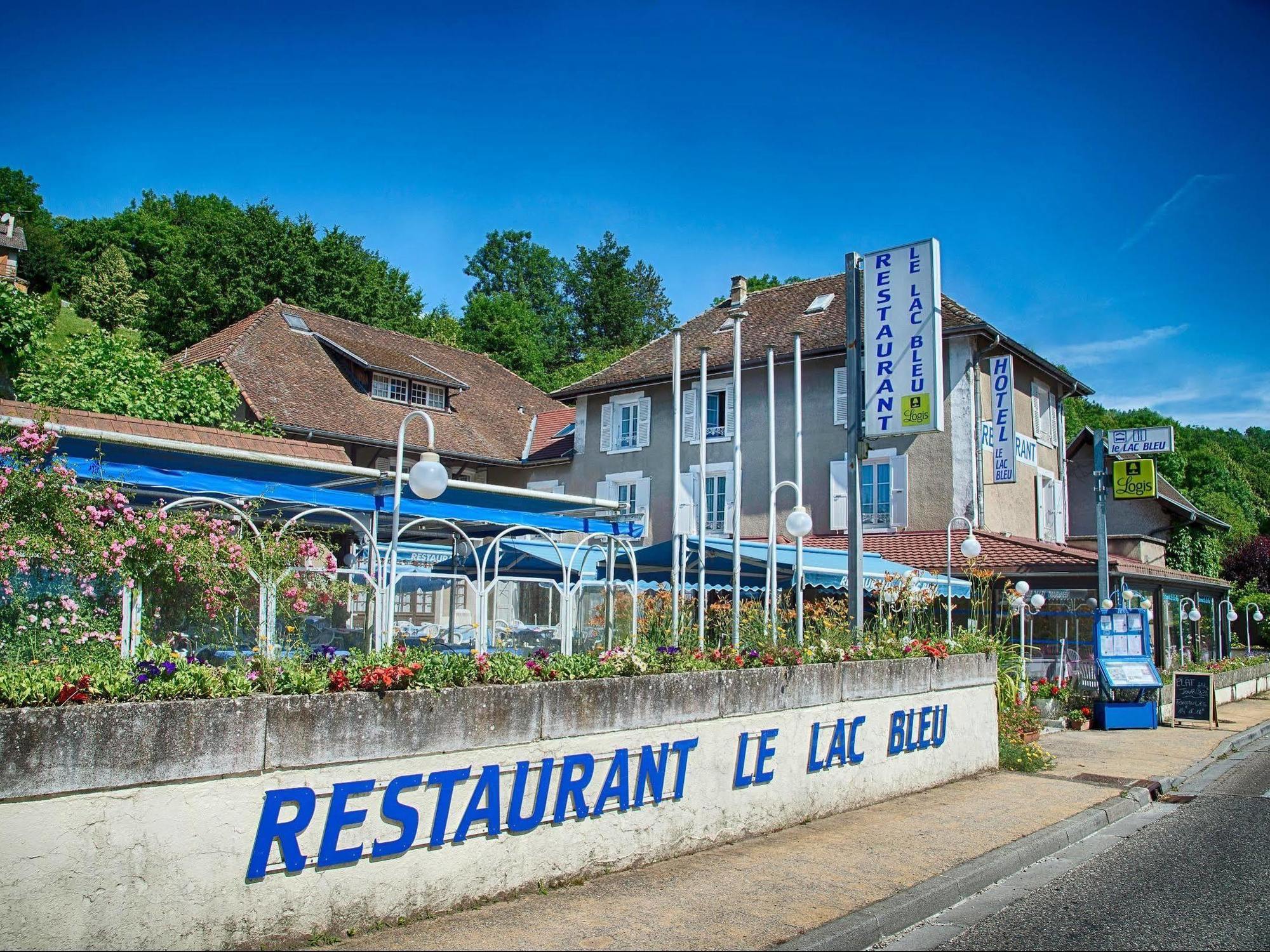 Hotel Le Lac Bleu Charavines Εξωτερικό φωτογραφία