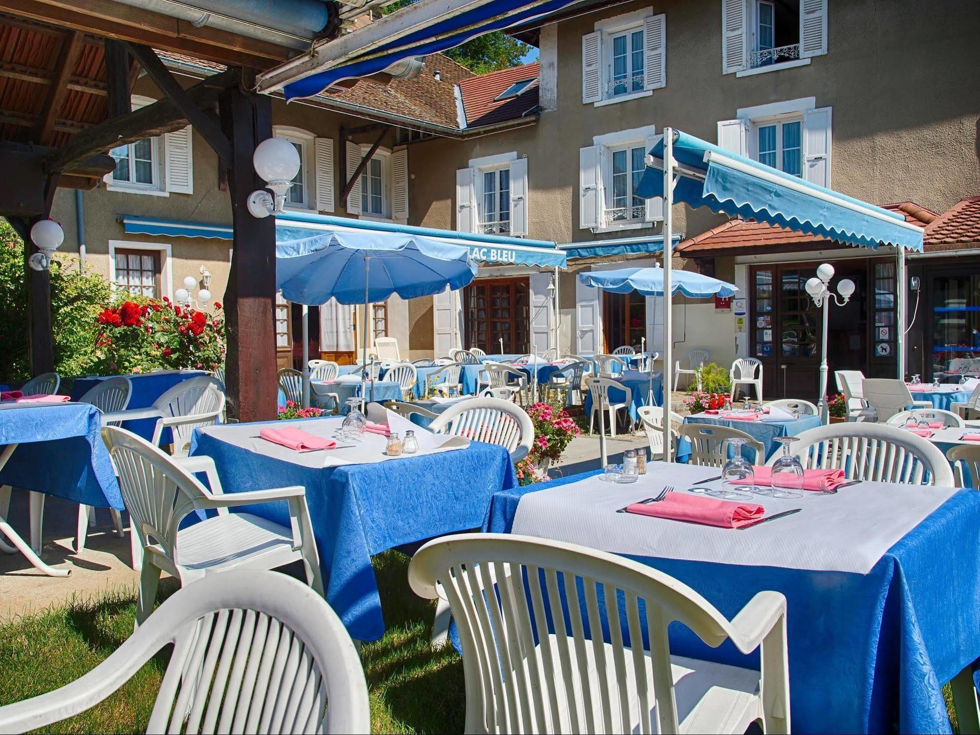 Hotel Le Lac Bleu Charavines Εξωτερικό φωτογραφία