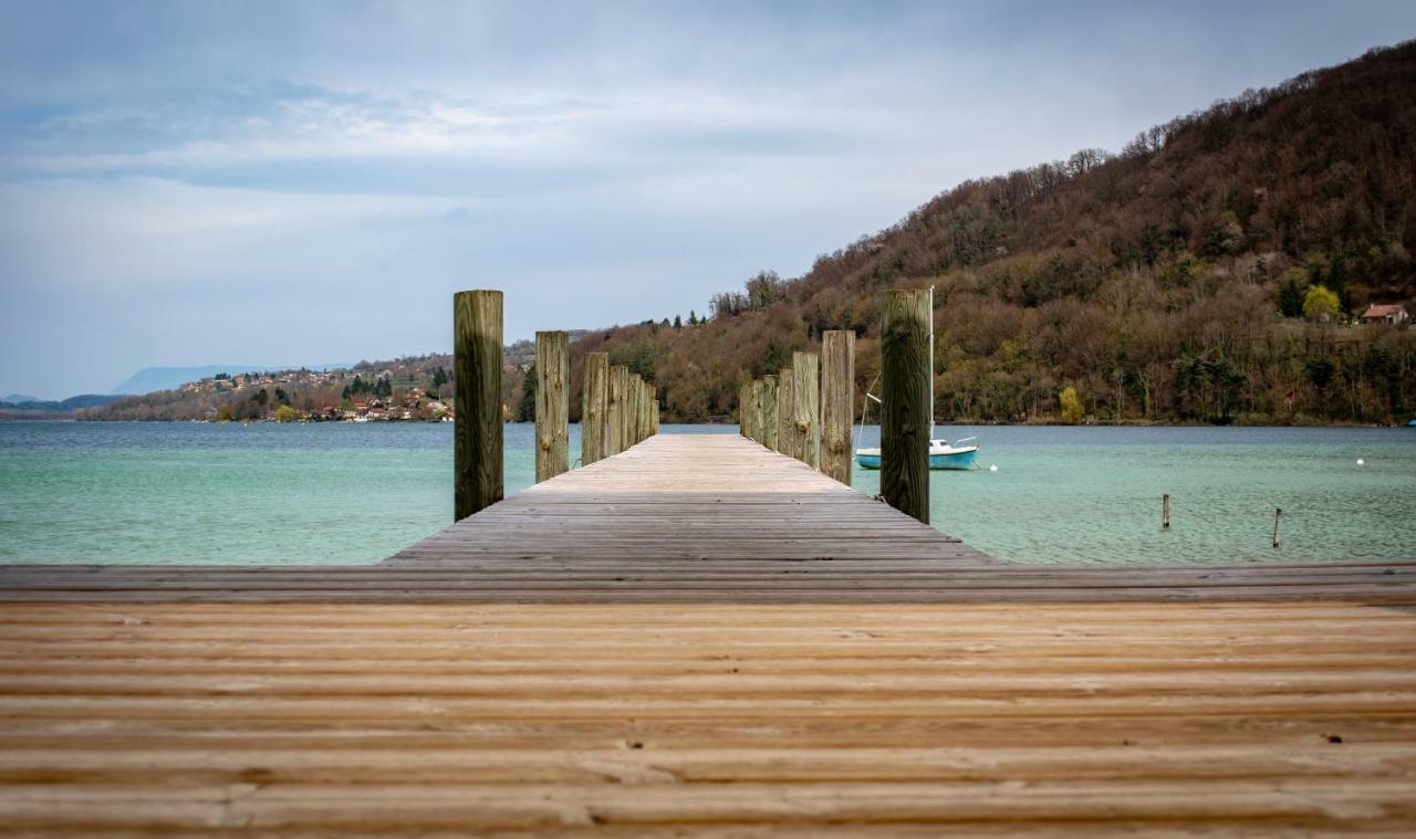 Hotel Le Lac Bleu Charavines Εξωτερικό φωτογραφία